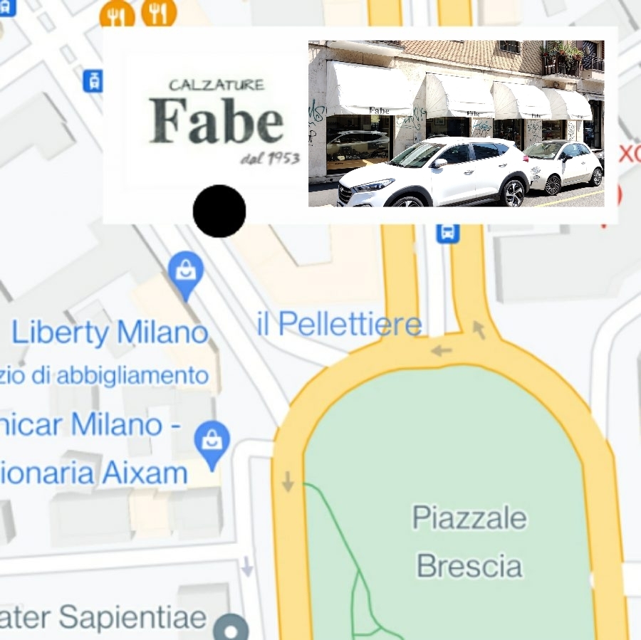 Calzature Fabe marchi rivenditore ufficiale a Milano