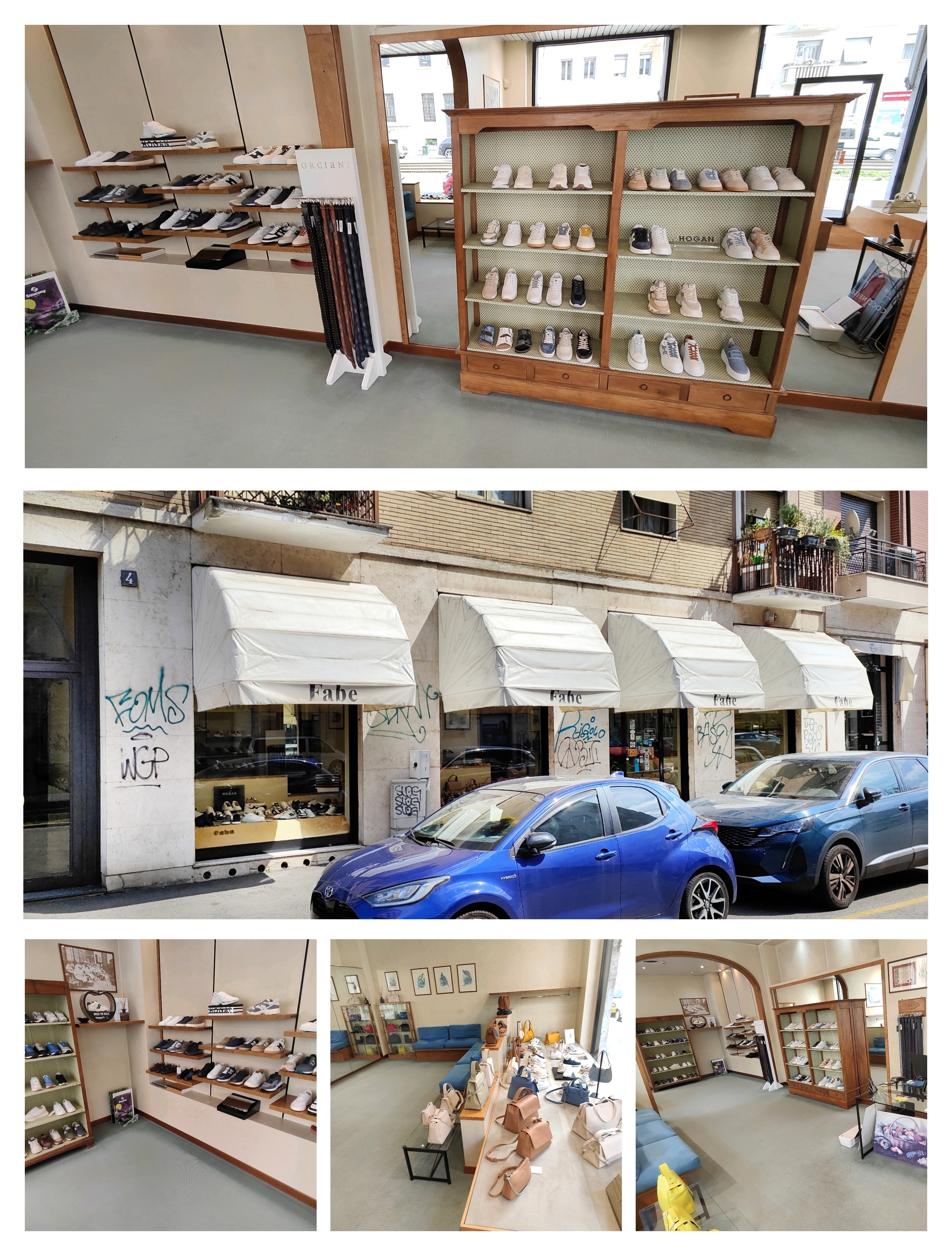 Orciani Milano Negozi rivenditori Ufficiali CALZATURE FABE