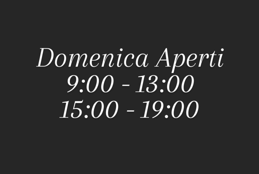 Domenica Aperti - Calzature Fabe Milano