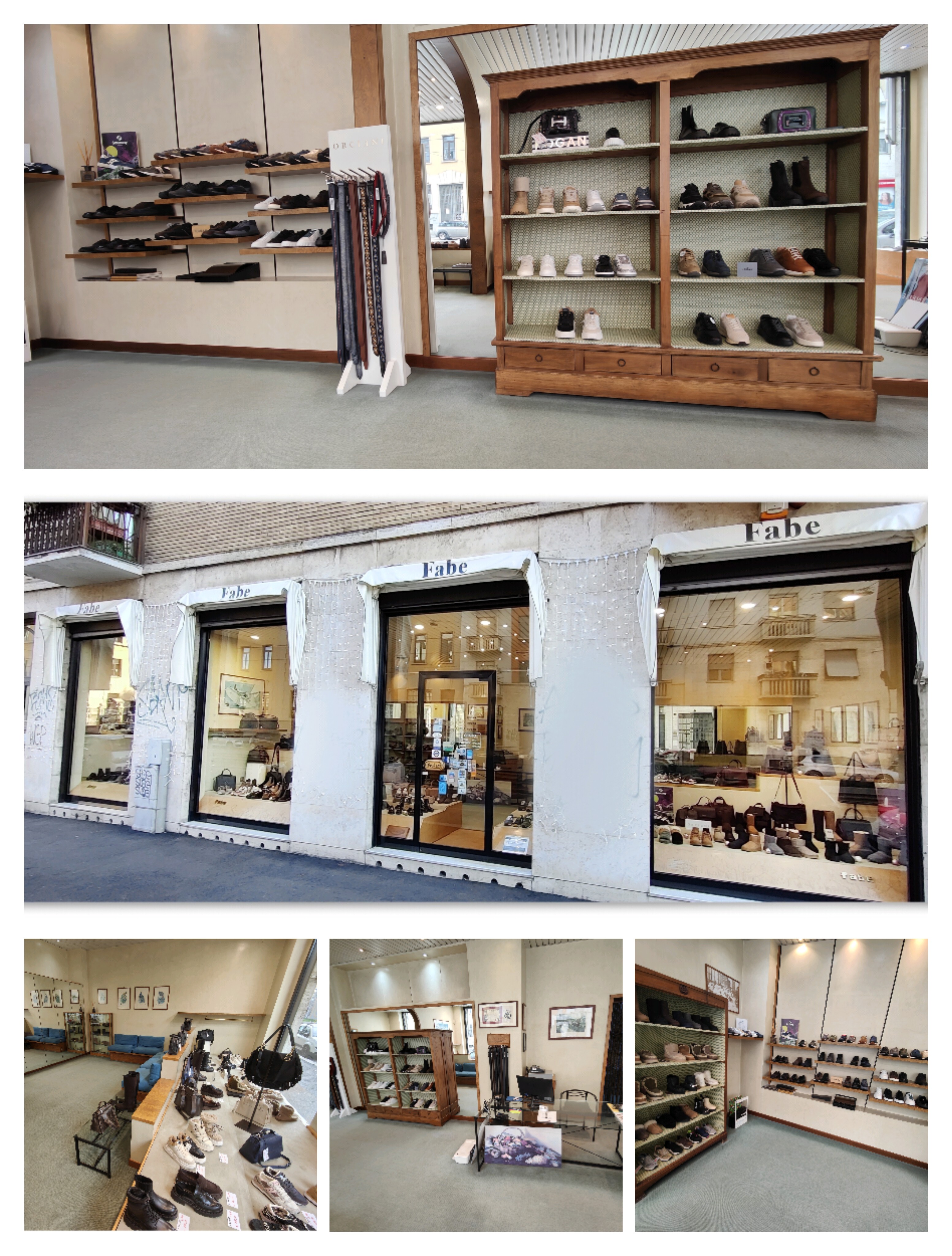 Hogan negozi Milano Via Dolci 4 Milano
