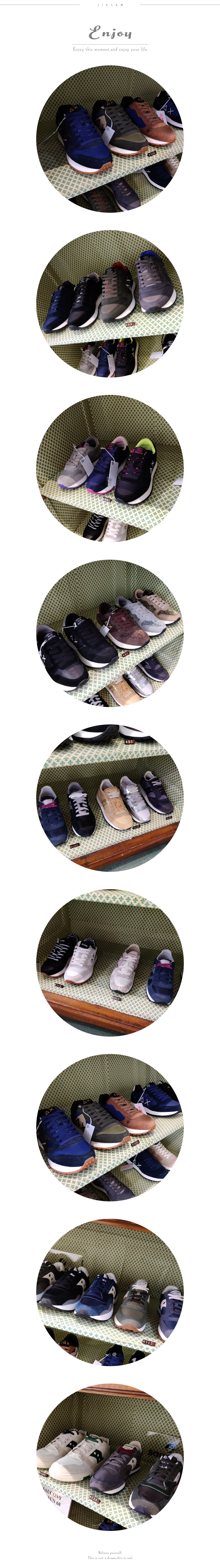 Sun68 e Saucony a Milano 